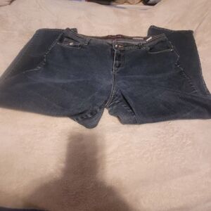 Gloria Vanderbilt Dark Blue Jeans